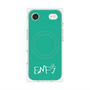 プレミアムパネル with MagSafe［ オリジナル - ENFJ 主人公 - アルファベット - グリーン ］