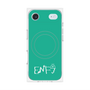プレミアムパネル with MagSafe［ オリジナル - ENFJ 主人公 - アルファベット - グリーン ］