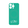 プレミアムパネル with MagSafe［ オリジナル - ENFP 運動家 - アルファベット - グリーン ］