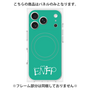 プレミアムパネル with MagSafe［ オリジナル - ENFP 運動家 - アルファベット - グリーン ］