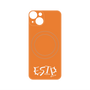 プレミアムパネル with MagSafe［ オリジナル - ESTP 起業家 - アルファベット - オレンジ ］