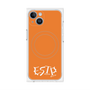 プレミアムパネル with MagSafe［ オリジナル - ESTP 起業家 - アルファベット - オレンジ ］