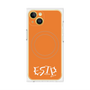 プレミアムパネル with MagSafe［ オリジナル - ESTP 起業家 - アルファベット - オレンジ ］
