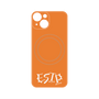 プレミアムパネル with MagSafe［ オリジナル - ESTP 起業家 - アルファベット - オレンジ ］