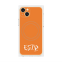 プレミアムパネル with MagSafe［ オリジナル - ESTP 起業家 - アルファベット - オレンジ ］