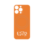 プレミアムパネル with MagSafe［ オリジナル - ESTP 起業家 - アルファベット - オレンジ ］