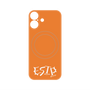 プレミアムパネル with MagSafe［ オリジナル - ESTP 起業家 - アルファベット - オレンジ ］