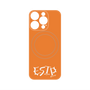 プレミアムパネル with MagSafe［ オリジナル - ESTP 起業家 - アルファベット - オレンジ ］