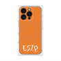 プレミアムパネル with MagSafe［ オリジナル - ESTP 起業家 - アルファベット - オレンジ ］