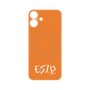 プレミアムパネル with MagSafe［ オリジナル - ESTP 起業家 - アルファベット - オレンジ ］