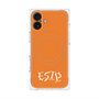 プレミアムパネル with MagSafe［ オリジナル - ESTP 起業家 - アルファベット - オレンジ ］