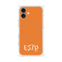 プレミアムパネル with MagSafe［ オリジナル - ESTP 起業家 - アルファベット - オレンジ ］