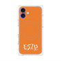 プレミアムパネル with MagSafe［ オリジナル - ESTP 起業家 - アルファベット - オレンジ ］