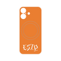 プレミアムパネル with MagSafe［ オリジナル - ESTP 起業家 - アルファベット - オレンジ ］