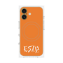プレミアムパネル with MagSafe［ オリジナル - ESTP 起業家 - アルファベット - オレンジ ］