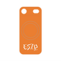プレミアムパネル with MagSafe［ オリジナル - ESTP 起業家 - アルファベット - オレンジ ］