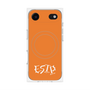 プレミアムパネル with MagSafe［ オリジナル - ESTP 起業家 - アルファベット - オレンジ ］