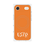 プレミアムパネル with MagSafe［ オリジナル - ESTP 起業家 - アルファベット - オレンジ ］