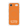 プレミアムパネル with MagSafe［ オリジナル - ESTP 起業家 - アルファベット - オレンジ ］