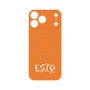 プレミアムパネル with MagSafe［ オリジナル - ESTP 起業家 - アルファベット - オレンジ ］