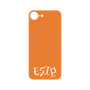 プレミアムパネル with MagSafe［ オリジナル - ESTP 起業家 - アルファベット - オレンジ ］