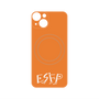 プレミアムパネル with MagSafe［ オリジナル - ESFP エンターテイナー - アルファベット - オレンジ ］