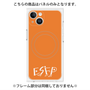 プレミアムパネル with MagSafe［ オリジナル - ESFP エンターテイナー - アルファベット - オレンジ ］