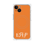 プレミアムパネル with MagSafe［ オリジナル - ESFP エンターテイナー - アルファベット - オレンジ ］