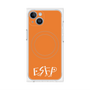 プレミアムパネル with MagSafe［ オリジナル - ESFP エンターテイナー - アルファベット - オレンジ ］