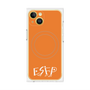 プレミアムパネル with MagSafe［ オリジナル - ESFP エンターテイナー - アルファベット - オレンジ ］