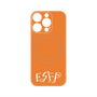 プレミアムパネル with MagSafe［ オリジナル - ESFP エンターテイナー - アルファベット - オレンジ ］