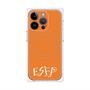 プレミアムパネル with MagSafe［ オリジナル - ESFP エンターテイナー - アルファベット - オレンジ ］