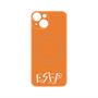 プレミアムパネル with MagSafe［ オリジナル - ESFP エンターテイナー - アルファベット - オレンジ ］