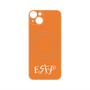プレミアムパネル with MagSafe［ オリジナル - ESFP エンターテイナー - アルファベット - オレンジ ］