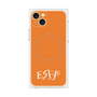 プレミアムパネル with MagSafe［ オリジナル - ESFP エンターテイナー - アルファベット - オレンジ ］