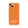 プレミアムパネル with MagSafe［ オリジナル - ESFP エンターテイナー - アルファベット - オレンジ ］