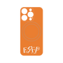 プレミアムパネル with MagSafe［ オリジナル - ESFP エンターテイナー - アルファベット - オレンジ ］