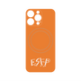プレミアムパネル with MagSafe［ オリジナル - ESFP エンターテイナー - アルファベット - オレンジ ］