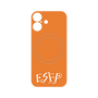 プレミアムパネル with MagSafe［ オリジナル - ESFP エンターテイナー - アルファベット - オレンジ ］