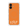 プレミアムパネル with MagSafe［ オリジナル - ESFP エンターテイナー - アルファベット - オレンジ ］