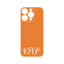 プレミアムパネル with MagSafe［ オリジナル - ESFP エンターテイナー - アルファベット - オレンジ ］