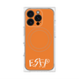 プレミアムパネル with MagSafe［ オリジナル - ESFP エンターテイナー - アルファベット - オレンジ ］