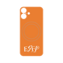 プレミアムパネル with MagSafe［ オリジナル - ESFP エンターテイナー - アルファベット - オレンジ ］