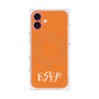 プレミアムパネル with MagSafe［ オリジナル - ESFP エンターテイナー - アルファベット - オレンジ ］