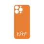 プレミアムパネル with MagSafe［ オリジナル - ESFP エンターテイナー - アルファベット - オレンジ ］