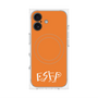 プレミアムパネル with MagSafe［ オリジナル - ESFP エンターテイナー - アルファベット - オレンジ ］