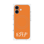 プレミアムパネル with MagSafe［ オリジナル - ESFP エンターテイナー - アルファベット - オレンジ ］