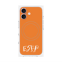 プレミアムパネル with MagSafe［ オリジナル - ESFP エンターテイナー - アルファベット - オレンジ ］