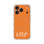 プレミアムパネル with MagSafe［ オリジナル - ESFP エンターテイナー - アルファベット - オレンジ ］