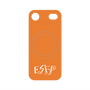 プレミアムパネル with MagSafe［ オリジナル - ESFP エンターテイナー - アルファベット - オレンジ ］